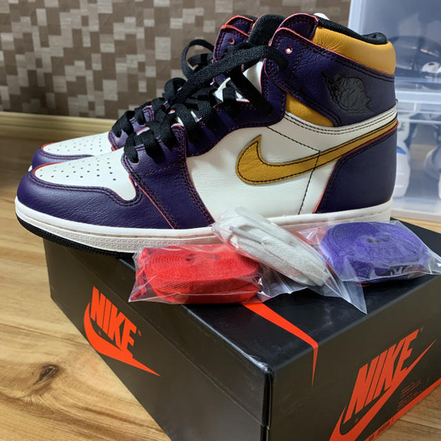 Air Jordan 1  レイカーズ シカゴ 27cm