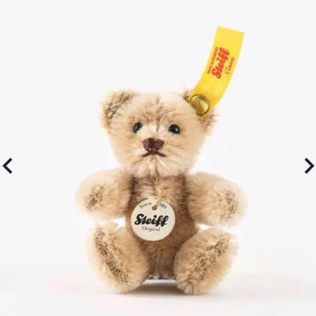 最安値に挑戦! ほぼ日手帳 × steiff(シュタイフ) テディベアの