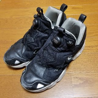 リーボック(Reebok)のリーボック ポンプフューリー 25.0 黒(スニーカー)