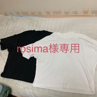 ユニクロ(UNIQLO)のユニクロ Tシャツ　2着セット(Tシャツ(半袖/袖なし))