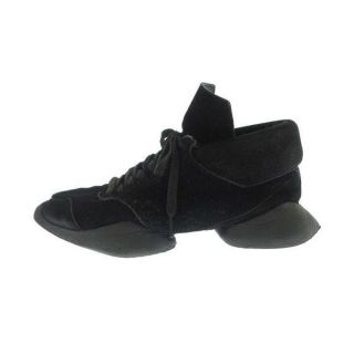 リックオウエンス(Rick Owens)のリックオウエンスアディダスオールスエードレザーランナースニーカーシューズ靴(スニーカー)