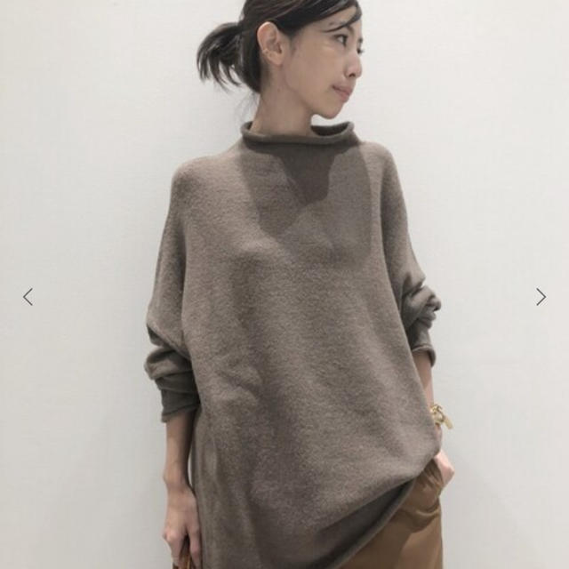 LAUREN MANOOGIAN OVERSIZE KNITプルオーバー