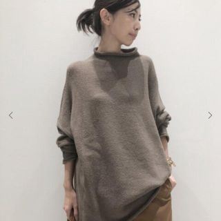 アパルトモンドゥーズィエムクラス(L'Appartement DEUXIEME CLASSE)のLAUREN MANOOGIAN OVERSIZE KNITプルオーバー(ニット/セーター)