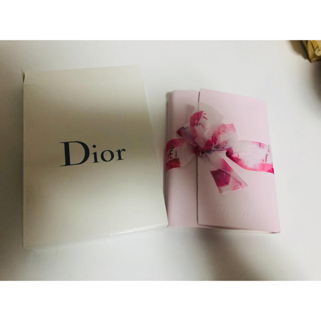 Dior(ディオール)の非売品　Diorノート インテリア/住まい/日用品の文房具(ノート/メモ帳/ふせん)の商品写真