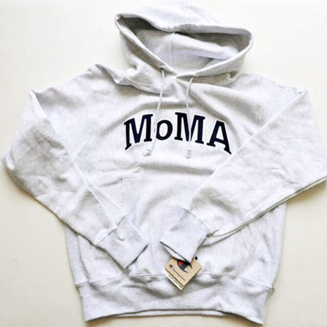 MOMA(モマ)のMoma champion コラボ　フーディ メンズのトップス(パーカー)の商品写真