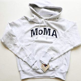 モマ(MOMA)のMoma champion コラボ　フーディ(パーカー)