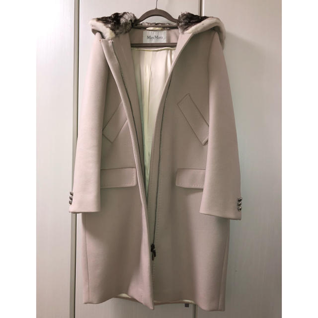 Max Mara(マックスマーラ)の【USED】Max Mara ロングコート レディースのジャケット/アウター(ロングコート)の商品写真