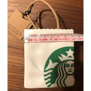 スターバックスコーヒー(Starbucks Coffee)の海外限定　スターバックス  オーナメント　ショッパー　セラミック　トート(置物)