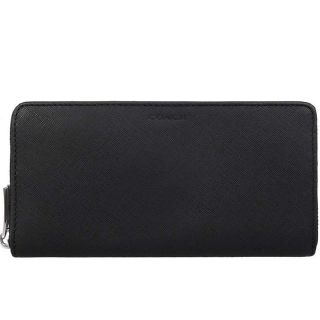 コーチ(COACH)のcoach ラウンドファスナー 長財布(長財布)