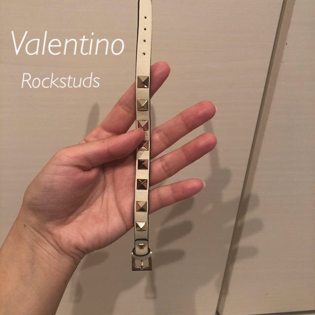 Valentino☆ロックスタッズブレスレット