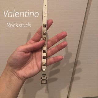 ヴァレンティノ(VALENTINO)のValentino☆ロックスタッズブレスレット(ブレスレット/バングル)