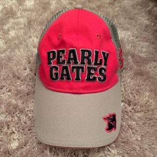 パーリーゲイツ(PEARLY GATES)のJennifer様専用！PEARLYGATES  キャップ 一回使用(その他)