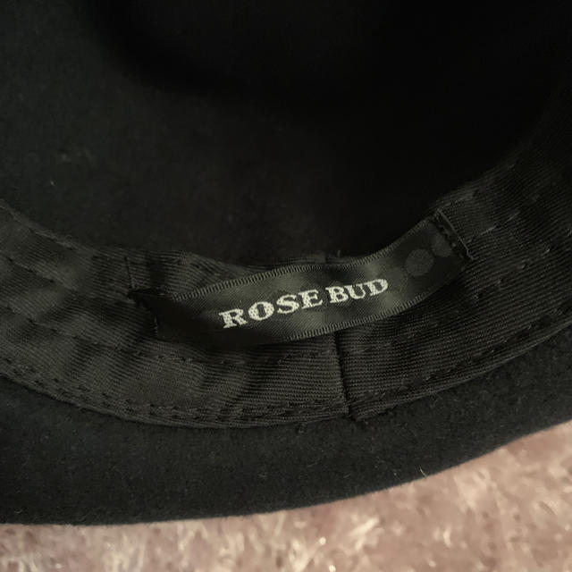 ROSE BUD(ローズバッド)のROSEBUD ローズバッド 中折れハット  レディースの帽子(ハット)の商品写真