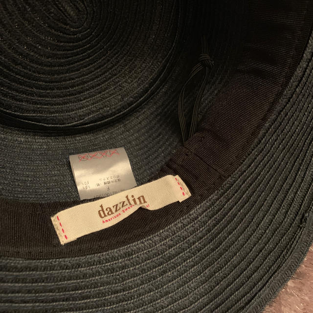 dazzlin(ダズリン)のdazzlin ダズリン カンカン帽 新品未使用 レディースの帽子(ハット)の商品写真