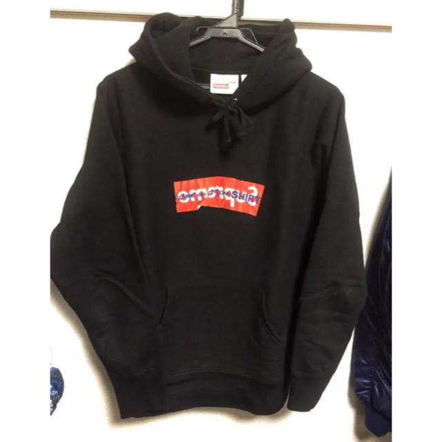 Supreme(シュプリーム)のコムデギャルソン X シュプリーム  メンズのトップス(パーカー)の商品写真