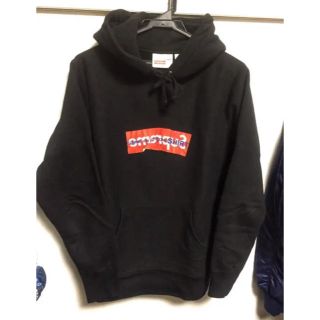 シュプリーム(Supreme)のコムデギャルソン X シュプリーム (パーカー)