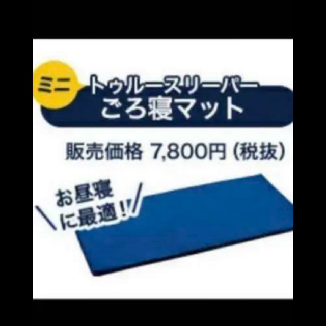 新品未使用未開封トゥルースリーパーごろ寝マットレスショップジャパン