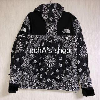 シュプリーム(Supreme)のTHE NORTH FACE x SUPREME BANDANA M black(マウンテンパーカー)