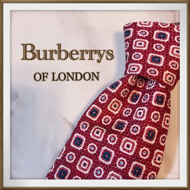 BURBERRY(バーバリー)のBurberry(バーバリー)ネクタイ メンズのファッション小物(ネクタイ)の商品写真