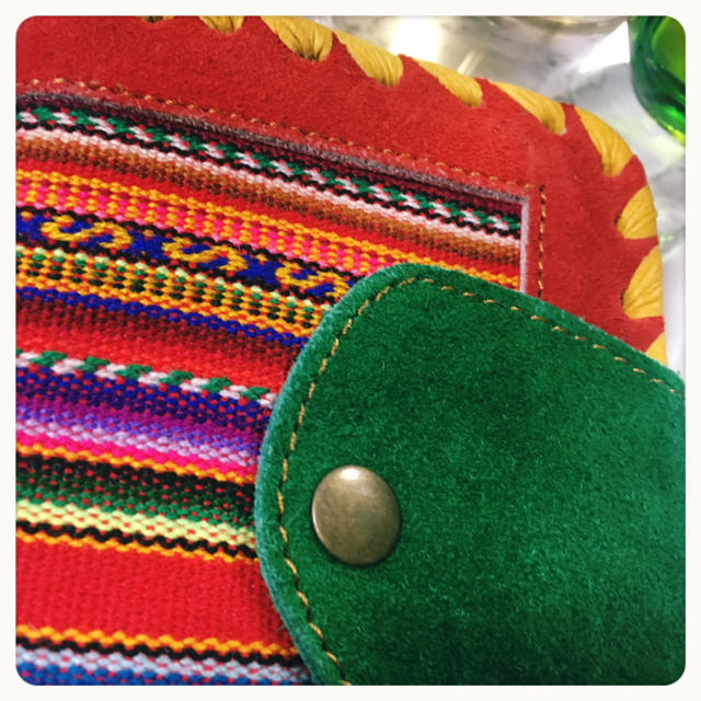 titicaca(チチカカ)の【未使用✧Amina collection】長財布 Wallet マルチカラー レディースのファッション小物(財布)の商品写真