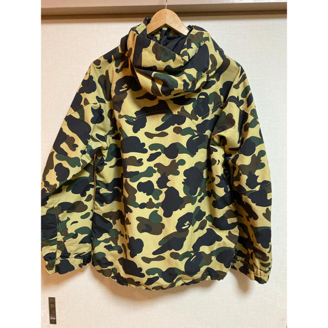 A BATHING APE(アベイシングエイプ)のBAPE マウンテンパーカー　 メンズのジャケット/アウター(マウンテンパーカー)の商品写真