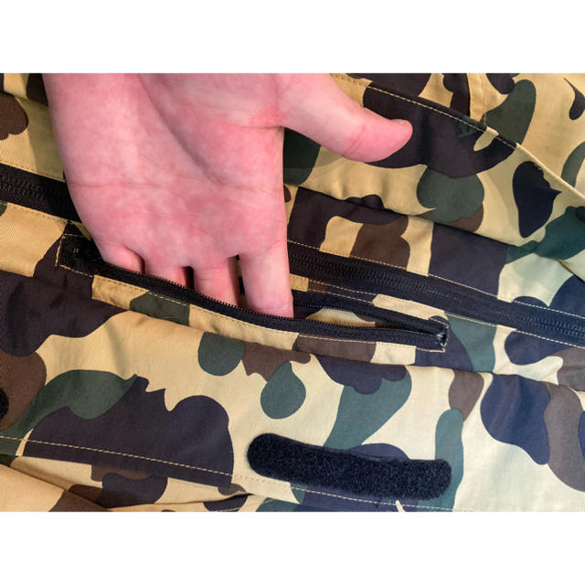 A BATHING APE(アベイシングエイプ)のBAPE マウンテンパーカー　 メンズのジャケット/アウター(マウンテンパーカー)の商品写真