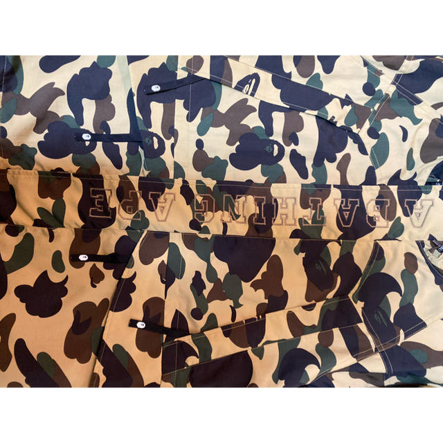 A BATHING APE(アベイシングエイプ)のBAPE マウンテンパーカー　 メンズのジャケット/アウター(マウンテンパーカー)の商品写真