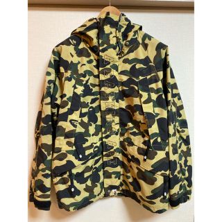 アベイシングエイプ(A BATHING APE)のBAPE マウンテンパーカー　(マウンテンパーカー)