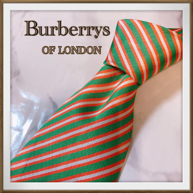 BURBERRY(バーバリー)のBurberry(バーバリー)ネクタイ メンズのファッション小物(ネクタイ)の商品写真