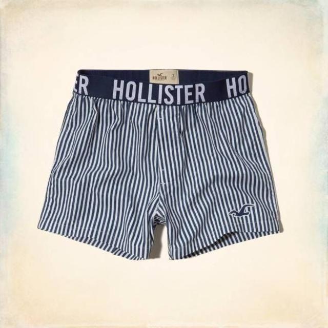 Hollister(ホリスター)のホリスター トランクス ストライプ　メンズ メンズのアンダーウェア(トランクス)の商品写真