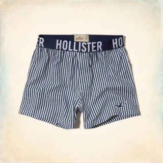 ホリスター(Hollister)のホリスター トランクス ストライプ　メンズ(トランクス)