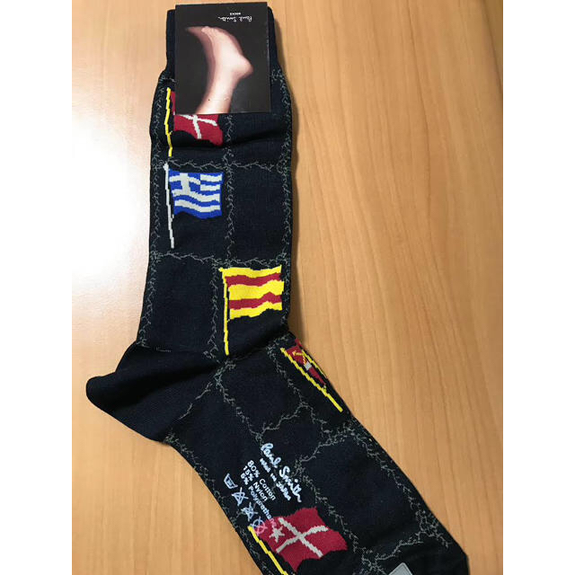 Paul Smith(ポールスミス)のポールスミス 国旗柄 幾何学柄 ソックス Paul Smith 靴下 セット メンズのレッグウェア(ソックス)の商品写真