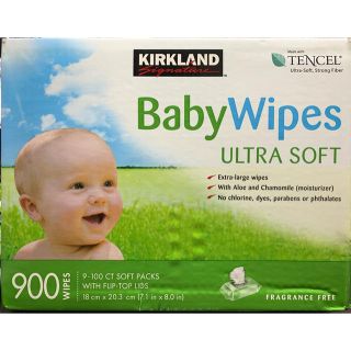 コストコ(コストコ)のコストコ Baby Wipes お尻ふき1箱(ベビーおしりふき)