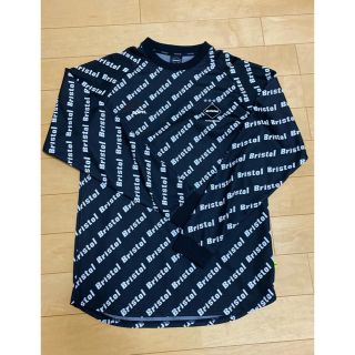 エフシーアールビー(F.C.R.B.)の18AW fcrb training l/s tee ブラックMサイズ(Tシャツ/カットソー(七分/長袖))