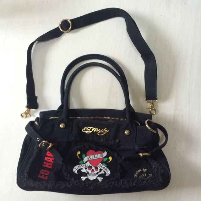 Ed Hardy(エドハーディー)の今週末迄予定 エドハーディ2wayバッグ レディースのバッグ(ショルダーバッグ)の商品写真