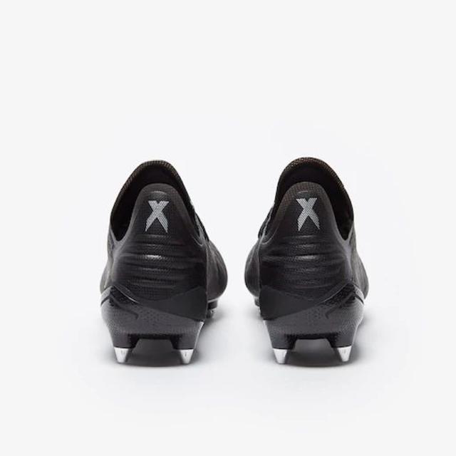 adidas(アディダス)のX 19.1 SG アディダス サッカー スパイク ブラックアウト エックス スポーツ/アウトドアのサッカー/フットサル(シューズ)の商品写真