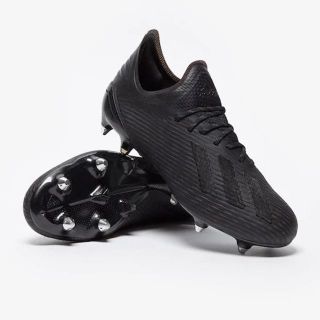 アディダス(adidas)のX 19.1 SG アディダス サッカー スパイク ブラックアウト エックス(シューズ)