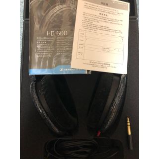 ゼンハイザー(SENNHEISER)のゼンハイザー　HD600  ヘッドホン(ヘッドフォン/イヤフォン)