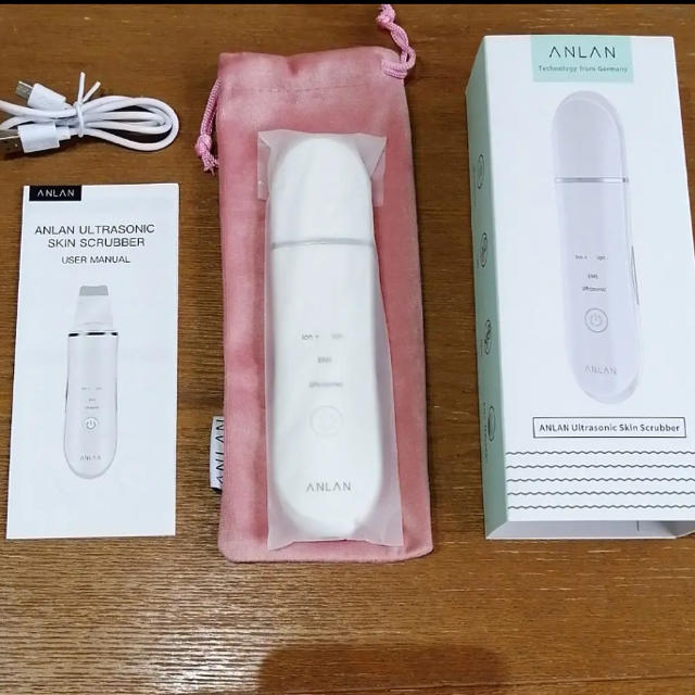 ANLAN ウォーターピーリング スマホ/家電/カメラの美容/健康(フェイスケア/美顔器)の商品写真