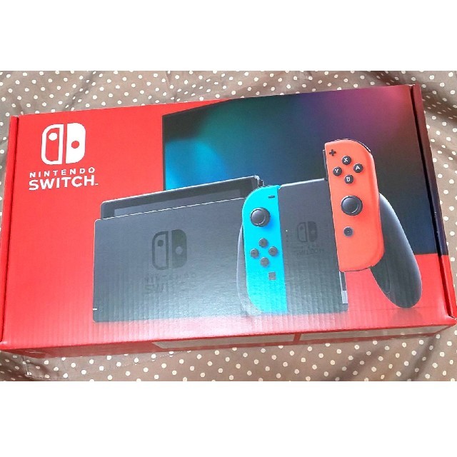 ニンテンドースイッチ本体 新品未使用