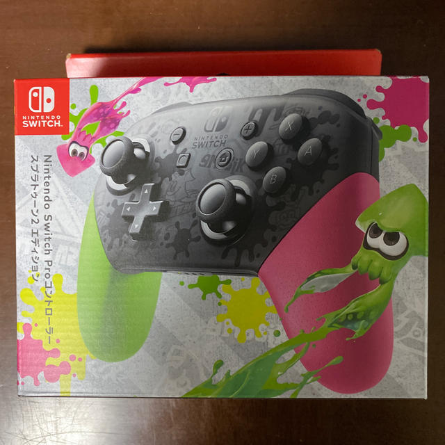 Nintendo Switch Proコントローラー スプラトゥーン2エディショその他