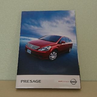 ニッサン(日産)のカタログ 日産 プレサージュ DVD(カタログ/マニュアル)