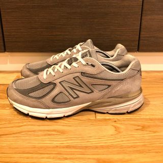 ニューバランス(New Balance)のNEWBALANCE M990 V4 GL 27.5cm(スニーカー)