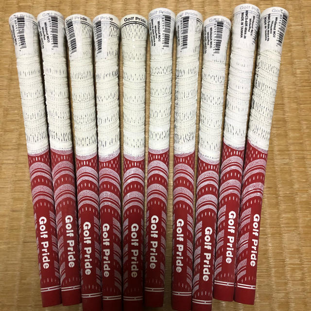 Golf Pride(ゴルフプライド)のゴルフプライドグリップ❗️10本セット❗️ スポーツ/アウトドアのゴルフ(クラブ)の商品写真