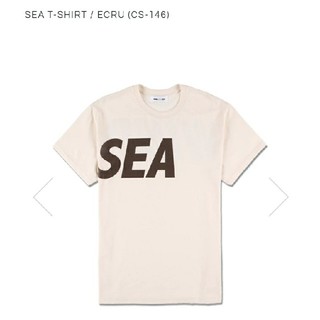 WIND AND SEA T-SHIRT/ECRU-XXL(Tシャツ/カットソー(半袖/袖なし))