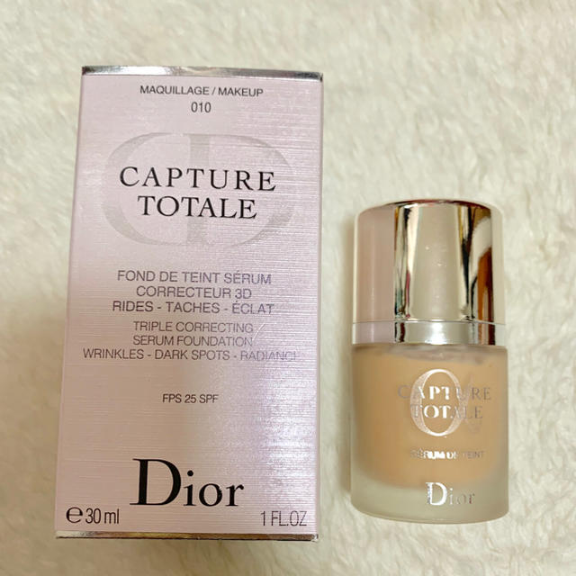 Dior カプチュール  セラム ファンデーション