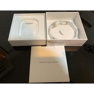 アップル(Apple)のairpods(ヘッドフォン/イヤフォン)