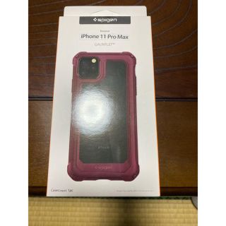 シュピゲン(Spigen)の【iPhone 11 pro MAX】バンパーケース(iPhoneケース)