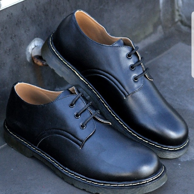 Dr.Martens(ドクターマーチン)の3ホールシューズ　ドクターマーチン風 メンズの靴/シューズ(ドレス/ビジネス)の商品写真