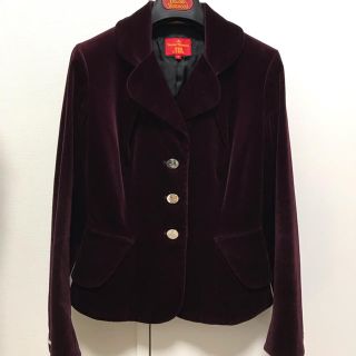 ヴィヴィアンウエストウッド(Vivienne Westwood)のVivienne Westwood ベッティーナジャケット(テーラードジャケット)